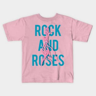 Rock and roses Kids T-Shirt